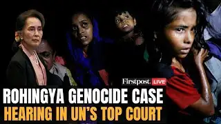 LIVE: ICJ Holds Hearings On Myanmar Rohingya Genocide Case | Gambia Presents Arguments
