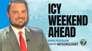 LIVE: Icy Weekend Ahead, Kris Hudson Explains