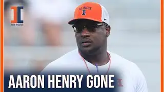LIVE: Illini DC Aaron Henry leaving for Notre Dame