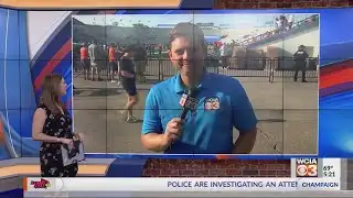 LIVE! Illini ready to kickoff against Kansas