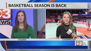 LIVE! Illinois tips off season against Jackson State