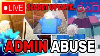 [🔴LIVE] INK GAME *SECRET* UPDATE + ADMIN ABUSE RELEASING NOW?! (Ink Game *SECRET* Update)