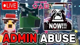 [🔴LIVE] INK GAME UPGRADE 6 UPDATE + ADMIN ABUSE!!! (Huge Ink Game Update)