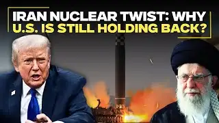 LIVE: Iran Drops Nuke Bombshell, Scaring Trump & Netanyahu: Why US Holding Back? | Trump | Khamenei