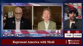 LIVE - Iran Revolution War Update - Rep America with Medi