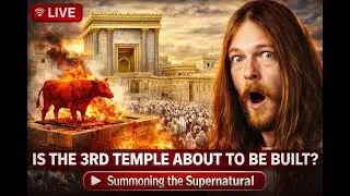 🔴 LIVE:IS THE 3RD TEMPLE ABOUT TO BE BUILT?! Red Heifer Prophecy EXPLAINED (LIVE)