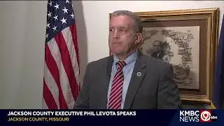 LIVE: Jackson County interim executive discusses Chiefs