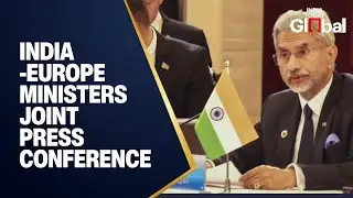 LIVE: Jaishankar & Weimar Triangle Ministers Joint PC