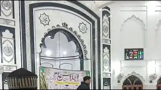  Live jama masjid Sherkot program mashallah dastar bandi jalsa 