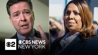 Live: James Comey, Letitia James