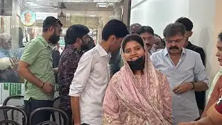 Live: Jitendra Awhad & Shamim Khan Press Conference