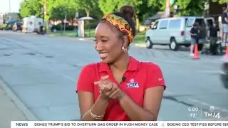 LIVE: Juneteenth 2024 Symone Anchor/Reporter Coverage