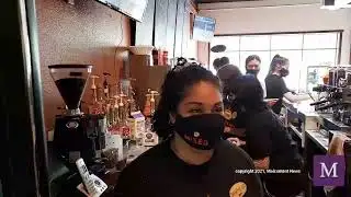 LIVE! JUNETEENTH COVERAGE! MIXED COFFEE IN MILL CREEK, WA GRAND OPENING - SUPPORT BLACK BUSINESS