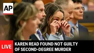 LIVE: Karen Read found not guilty of second-degree murder