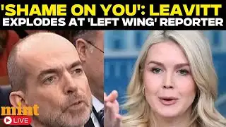 Live | Karoline Leavitt Unloads At 