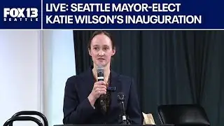 LIVE: Katie Wilson Inauguration for Seattle Mayor