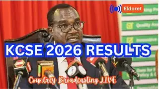LIVE🔴 KCSE 2026 RESULTS