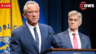 LIVE: Kennedy, Dr. Oz & Officials Launch “Action for Progress” Mental Health Initiative | AC1E