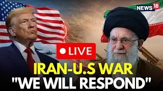 LIVE | Khamenei Issues An Ultimatum Warning To Trump, Vows Retaliation To US Attacks | N18G