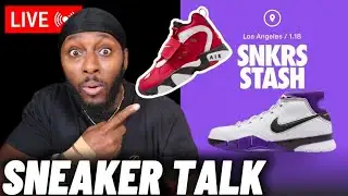 LIVE 🔴 Kobe Stash & Nike Diamond Turf 2 ALREADY SITTING?! 😳🔥