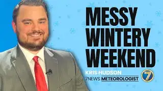 LIVE: Kris Hudson talks messy wintry mix this weekend