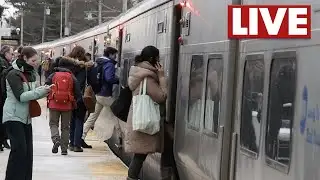 LIVE l LIRR potential strike update; union members speak