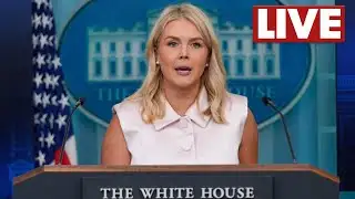 LIVE l White House press briefing with Karoline Leavitt
