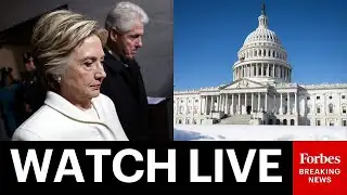 LIVE: Lawmakers Debate Resolution To Hold Clintons In Contempt