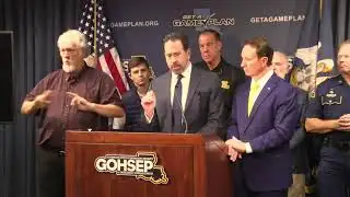 Live: Louisiana governor provides update on ice storm impacts