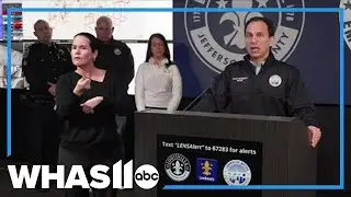 LIVE: Louisville mayor gives update on storm response