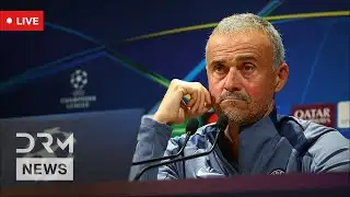 LIVE: Luis Enrique & PSG Player Pre-Match Press Conference vs Tottenham | AD1G