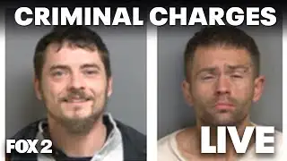 LIVE | Macomb County paternity test scheme leads to charges for two men