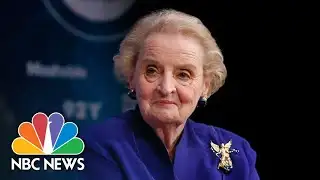 LIVE: Madeleine Albright Memorial Service Held in Washington | NBC News