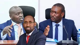 Live: Mandera Gov.Adan Khalif Appears Before Senate Public Accounts Committee for Grilling