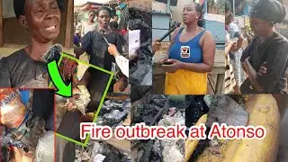 🔴LIVE: Massive Fire 🔥 Outbreak at Atonsu Monaco — Victims cries out and däres to commit süicide if…
