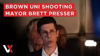 LIVE | Mayor Brett Smiley Addresses Brown University Shooting | VERTEX