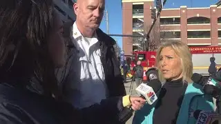 Live | Mayor Deegan, JFRD Chief Keith Powers, Ron Salem providing update on Rise Doro Apartment fire