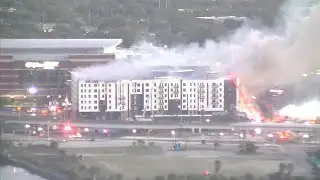 LIVE: Mayor, JFRD give update as firefighters battle massive downtown apartment fire