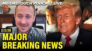 LIVE: MeidasTouch RESPONDS to MAJOR BREAKING NEWS - 2/2/26