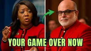 LIVE MELTDOWN: Jasmine Crockett’s Savage Question Leaves Mark Levin Speechless!