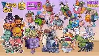 🔴LIVE MERGE FELLAS GAMEPLAY NEW #TRENDINGLIVE #MERGEFELLAS #LIVE #YOUTUBELIVE