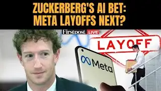 LIVE: Meta Plans Reality Labs Layoffs Amid Strategic Shift to AI | N18G