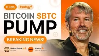 LIVE: Michael Saylor on Bitcoin Bull Run & MSTR Stock – BTC Price Analysis