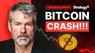 LIVE: Michael Saylor on Bitcoin Crash & MSTR Stock Drop – BTC Price Analysis
