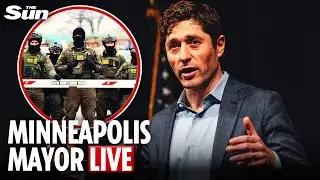 LIVE: Minneapolis mayor Frey defends sanctuary status after Trump warning