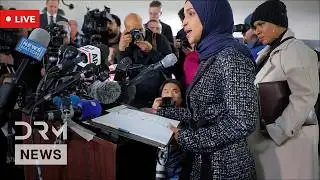 LIVE: Minnesota State Reps, Including Ilhan Omar Protest at Whipple Federal Building