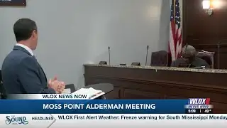 LIVE: Moss Point alderman meeting