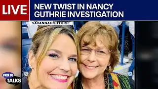 🔴LIVE: Nancy Guthrie Update, Kristi Noem Press Conference, Phoenix Open | FOX 10 Talks