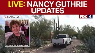 🔴LIVE: Nancy Guthrie Updates | FOX 4 News