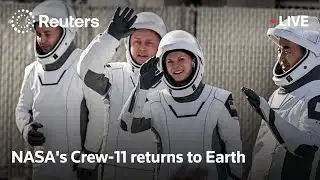LIVE: NASA explains emergency return of Crew 11